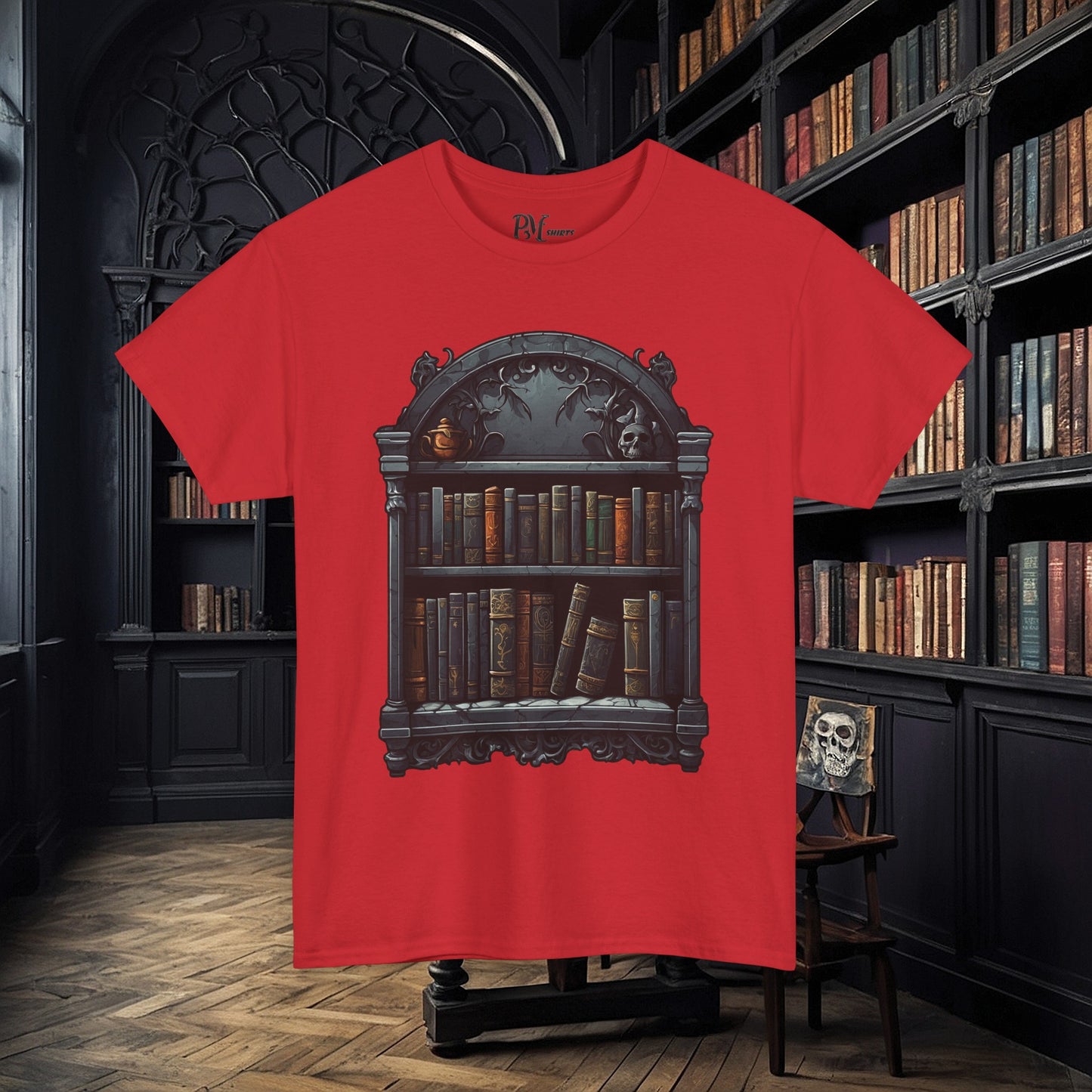 Wall Bookshelf Tee