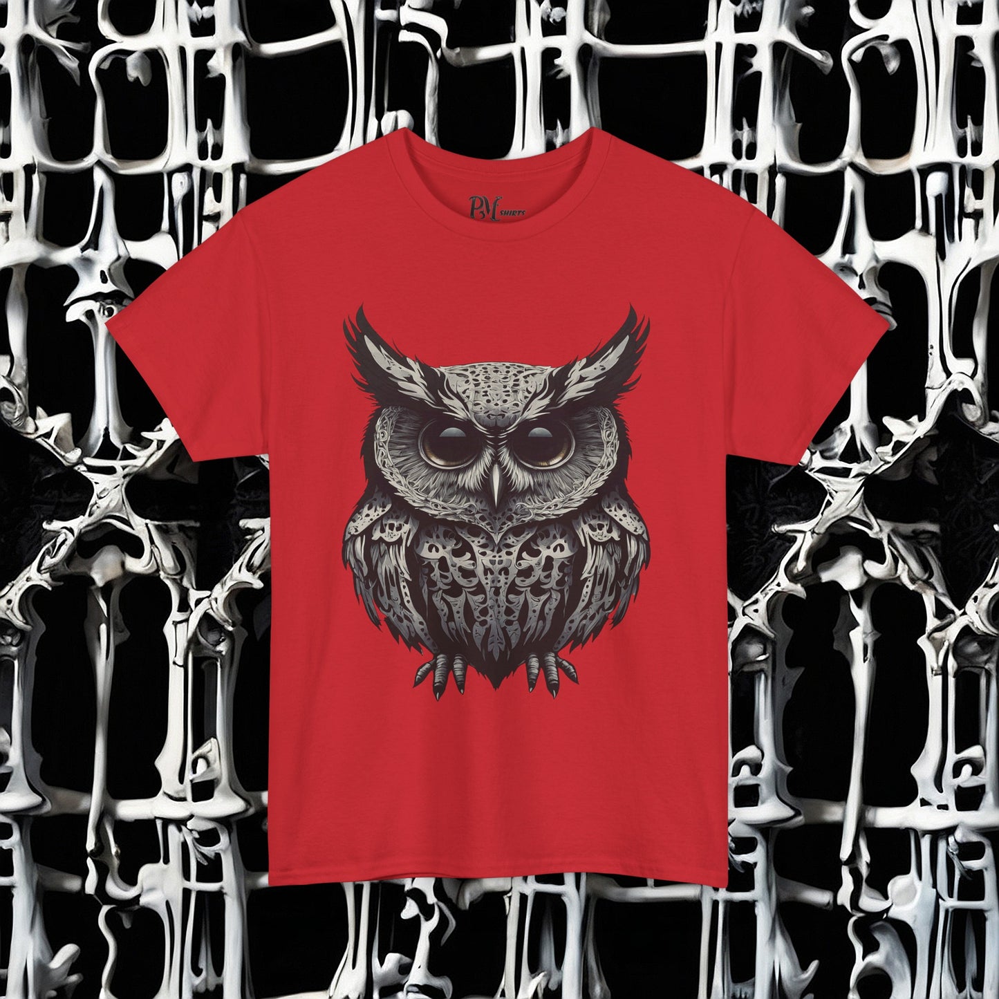 Bone Armor Owl Tee