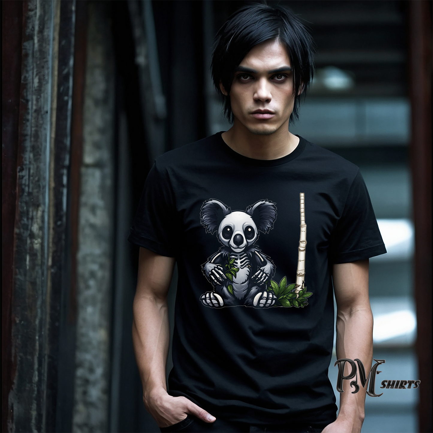 Bone Koala Bear Tee