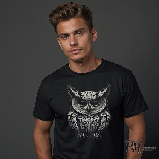 Bone Armor Owl Tee